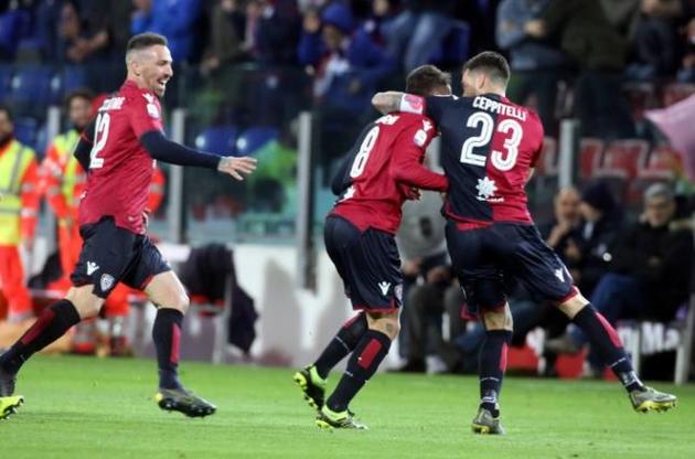 "Кальярі" все одно вдалося перемогти