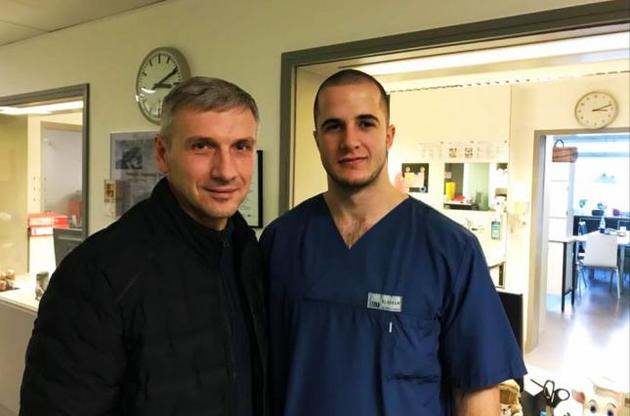 Михайлика виписали з лікарні у Мюнхені