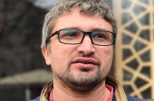 Крымский "суд" продлил арест журналиста Мемедеминова