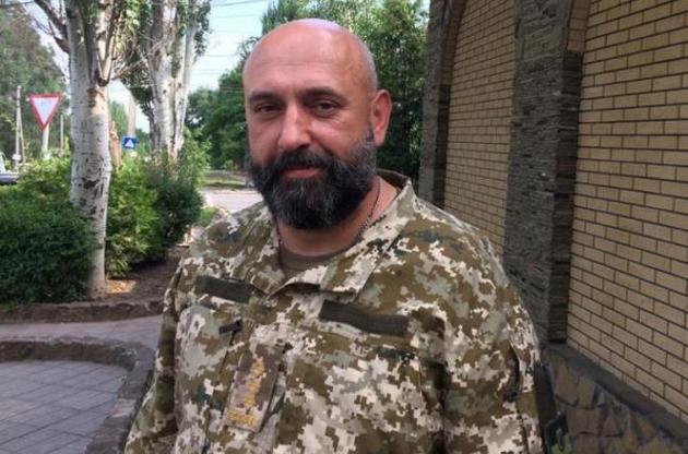 Первый заместитель командующего Сил специальных операций ВС Украины отказался от участия в выборах