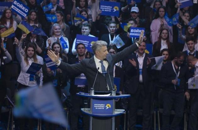 Бойко пообещал мир, отмену реформ и высокие пенсии