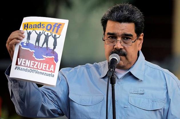 США отменяют визы для соратников Мадуро и грозят банкам санкциями