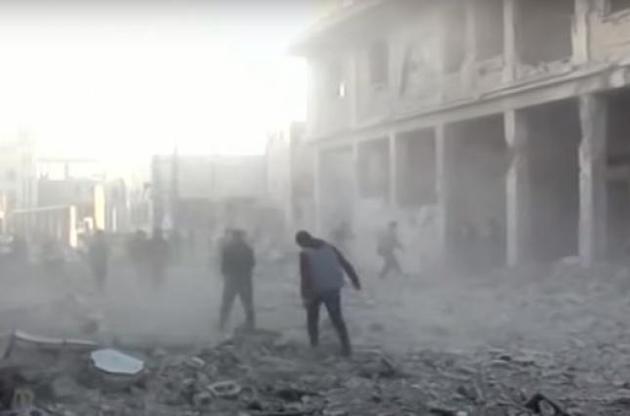 В Дамаске сильный взрыв и перестрелка, есть раненые и погибшие - СМИ