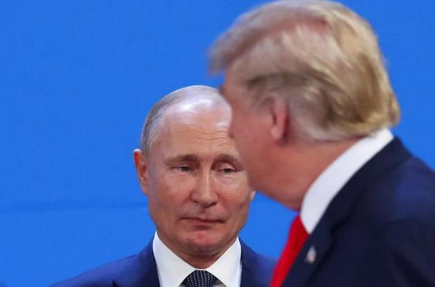 На G20 Трамп и Путин сумели пообщаться наедине - СМИ