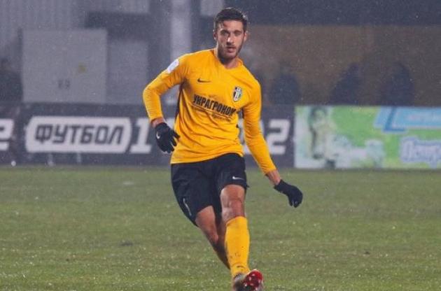 Бондаренко завершить сезон в &quot;Олександрії&quot;