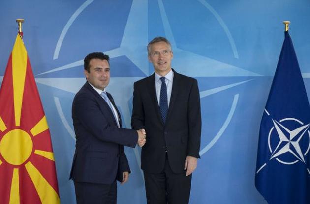 Союзники підпишуть протокол про вступ Македонії до НАТО 6 лютого