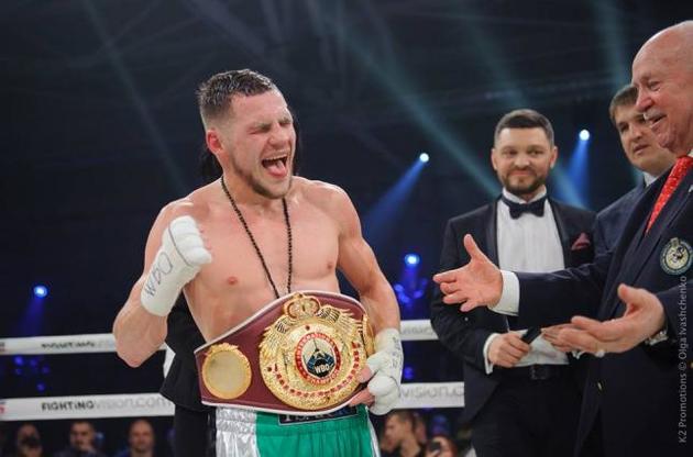 Берінчик - чемпіон WBO International в легкій вазі