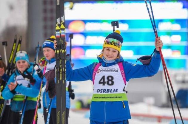 Украинка показала чистую стрельбу