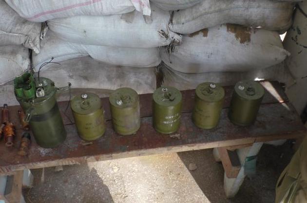 Минно-взрывные заграждения устанавливаются без составления схем и установки соответствующих указателей