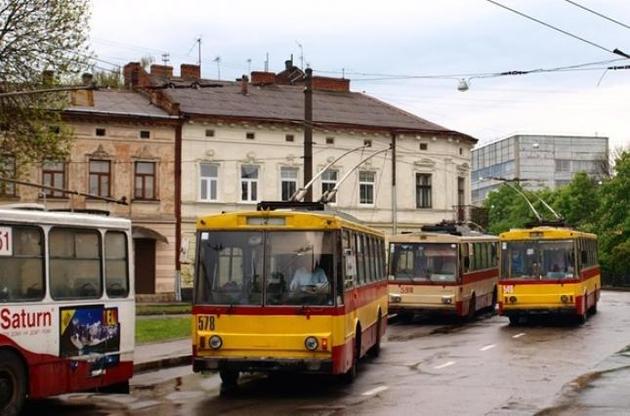 Львів взяв кредит на закупівлю 50 тролейбусів