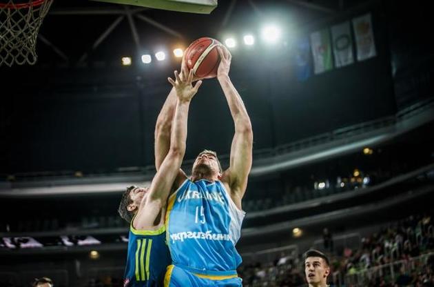 Украина завершила поражением отбор на баскетбольный ЧМ-2019