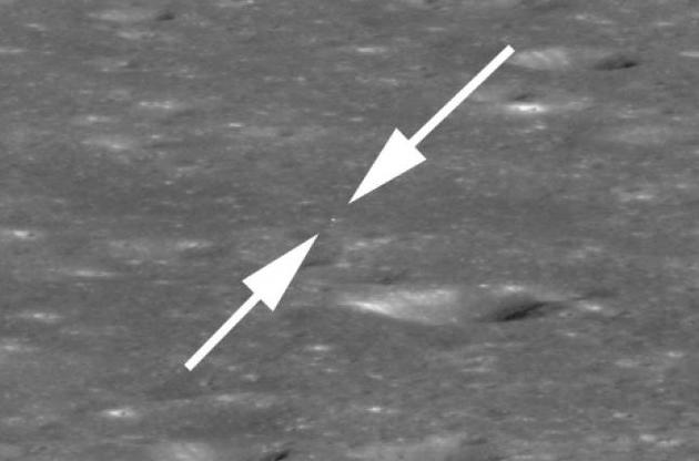 Опубліковано знімок китайської місячної станції з орбіти