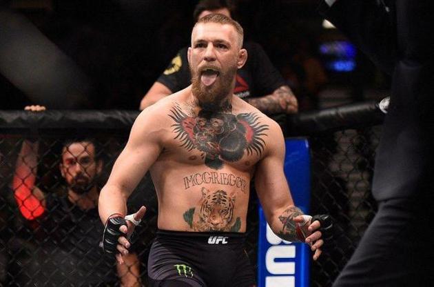 МакГрегор может приехать в Киев ради поддержки друзей на турнире WWFC