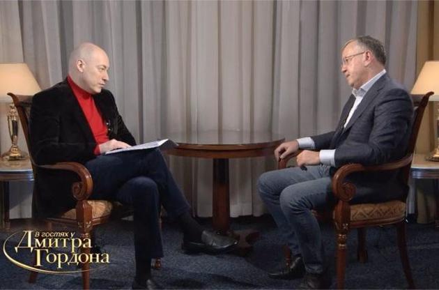 Гриценко объяснил причины отказа сыну Ющенко