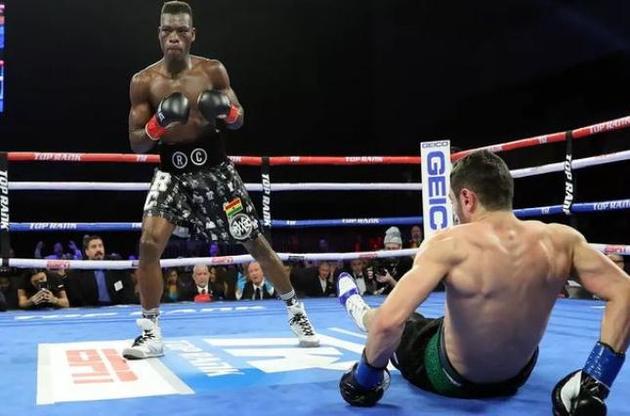 Коммі нокаутував Чанієва