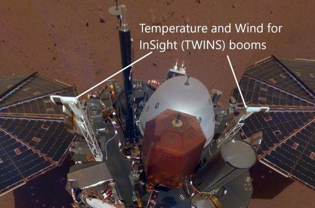 Апарат NASA розповість про погоду на Марсі