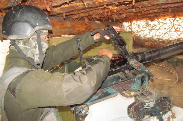 Позиції українських сил зазнали обстрілів біля Кримського та Чермалика