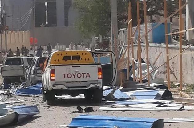 В столице Сомали произошло два взрыва, есть погибшие