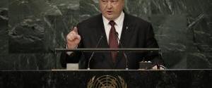 РФ готується до військового удару по Україні — Порошенко на ГА ООН