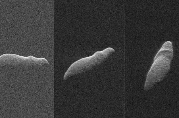 NASA опубликовало снимок "праздничного" астероида