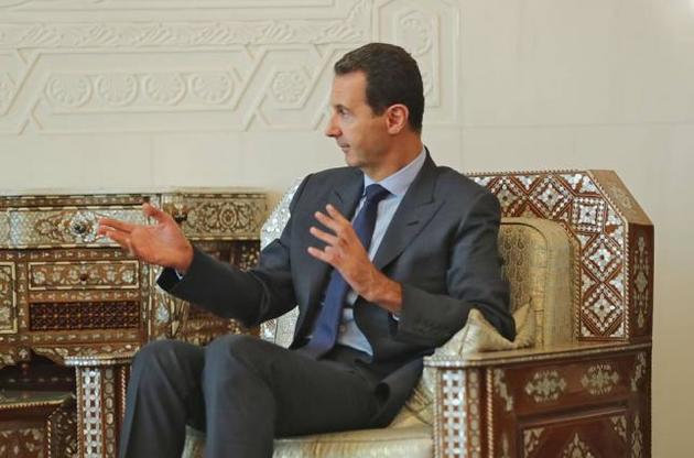 Британия признает, что Асад будет у власти еще некоторое время благодаря поддержке РФ