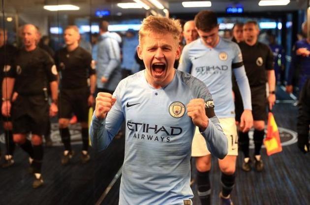 Зинченко помог &quot;Ман Сити&quot; разгромить &quot;Челси&quot;