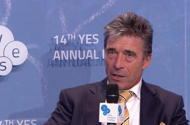 Расмуссен розповів, як Білорусі уберегтися від агресії росіян