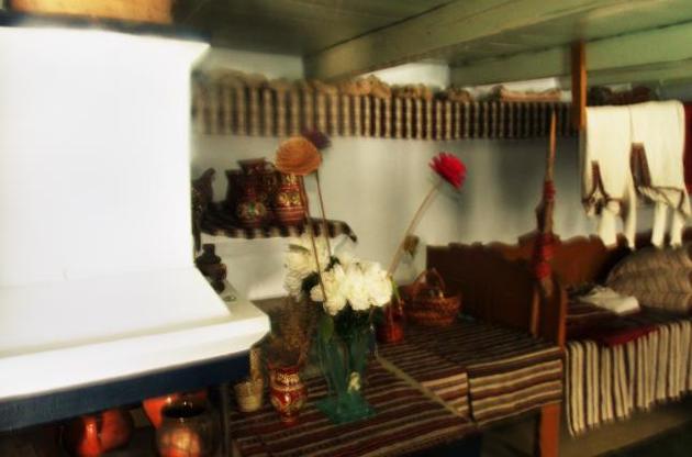 Интерьер дома-усадьбы Леся Мартовича