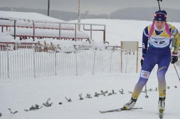 Українська біатлоністка Бех завоювала друге "золото" чемпіонату світу серед юніорів
