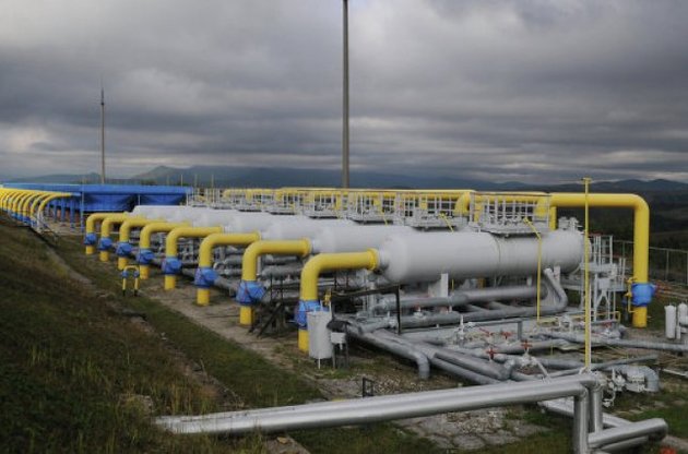Україна використовувала тільки половину запасів газу в ПСГ