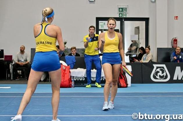 Украинки в третьем матче группы сыграют с Эстонией