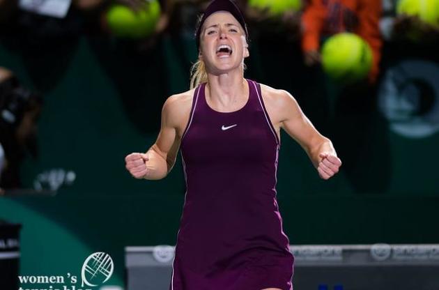 Світоліна продовжує захист титулу