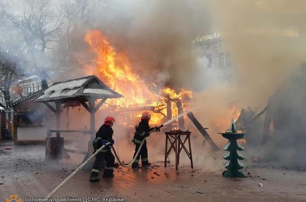 Взрыв на ярмарке во Львове: двое пострадавших находятся в реанимации, полиция открыла дело