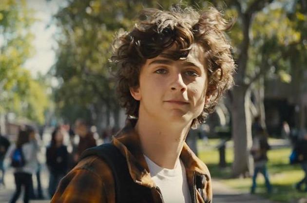 Главную роль в фильме &quot;Красивый мальчик&quot; сыграл Тимоти Шаламе