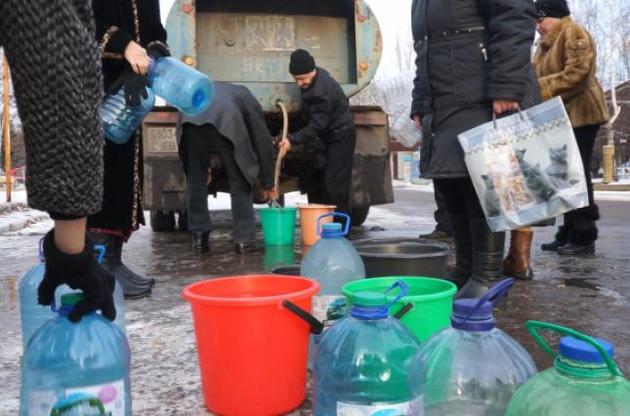 Жителям Торецка возобновили подачу воды