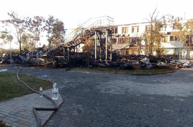 Пожежа у "Вікторії": Одеська міськрада планує відновити роботу табору