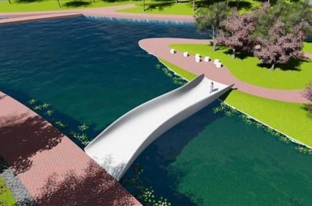 На создание моста понадобилось 35 дней