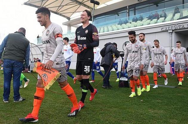 "Шахтар" пропустив два голи в першому таймі