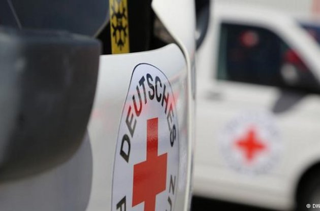 Бойовики не пустили в ОРДЛО гумдопомогу Червоного Хреста