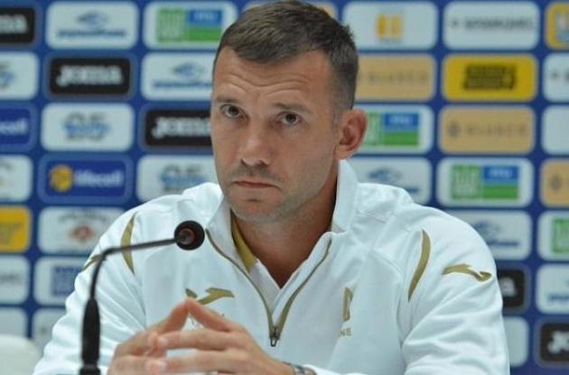 Шевченко настаивает на проведении матча отбора Евро-2020 Украина – Сербия во Львове