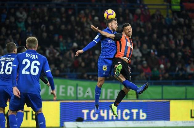 &quot;Динамо&quot; находится на 37 месте