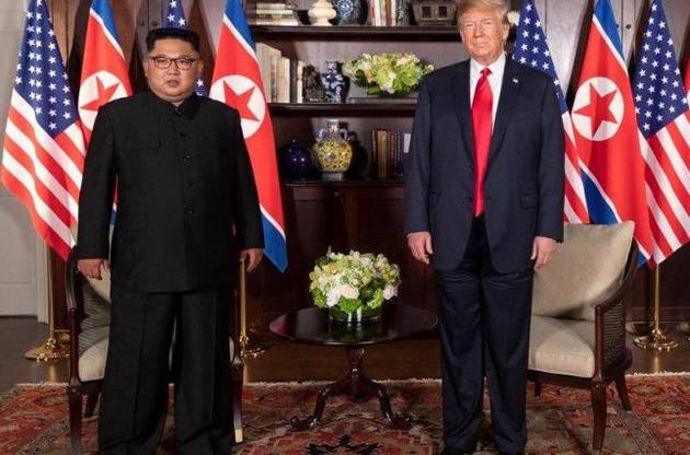 Трамп пообещал назвать дату встречи с Ким Чен Ыном на следующей неделе