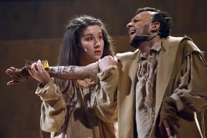 Прем'єра вистави "VERBA" у Національному театрі імені Івана Франка