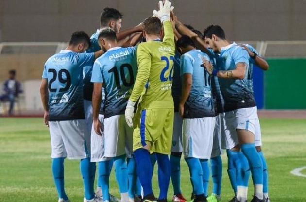 Коваль выступает за &quot;Аль-Фатех&quot;