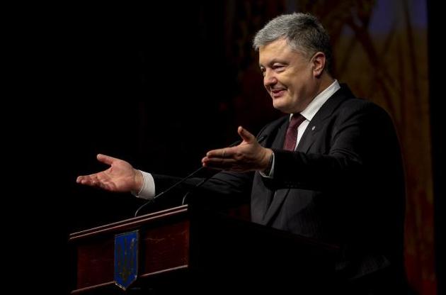 За два месяца до выборов Порошенко вспомнил, что обещал бизнесу почти год назад