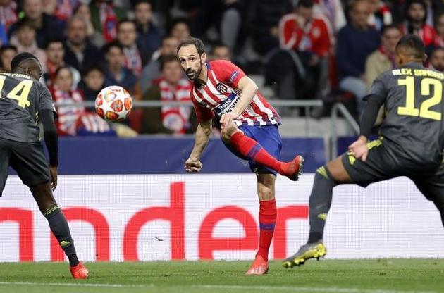 &quot;Атлетико&quot; вырвал победу в концовке