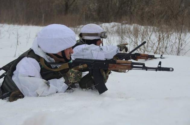 Российские оккупационные войска один раз нарушили "рождественское перемирие" - штаб ООС