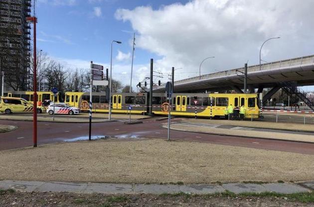 В Нидерландах открыли стрельбу в трамвае, есть раненые