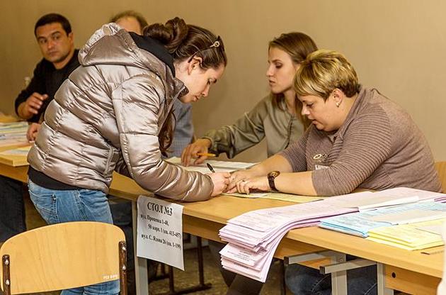 На выборах 31 марта не смогут проголосовать миллион украинцев