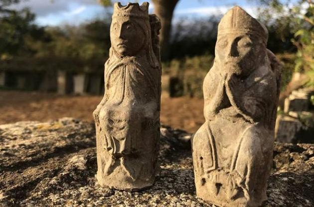 Фигурки датируются 1850 годом